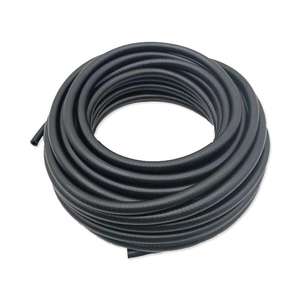 도매 맞춤형 절단 1/2인치, 3/4인치, 2인치 블랙 합성 고무 연료 호스 매끄러운 표면 자동차 연료 라인 - Product Image 4