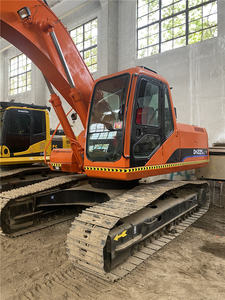 รถขุดไฮดรอลิกตีนตะขาบ Doosan DX225 มือสอง ลดราคาพิเศษ 20 ตัน สภาพดีเยี่ยม มอเตอร์ ปั๊ม เครื่องยนต์ เกียร์ ราคาสมเหตุสมผล - Product Image 2