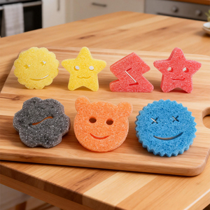 <span class=keywords><strong>Éponge</strong></span>s de bain douces et naturelles en forme d'animaux mignons, <span class=keywords><strong>éponge</strong></span>s amusantes pour le nettoyage du corps sous la douche pour bébés, enfants, nourrissons et tout-petits - Product Image 6