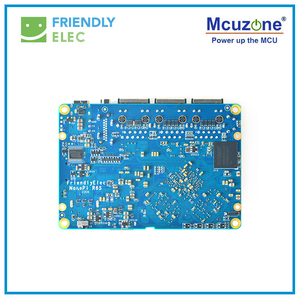 NanoPi R6S RK3588S Cortex-A76, 8GB DDR4 64GB EMMC 2.5G Ethernet, Ubuntu Debian, FriendlyWrt, Audroid GPU VPU - Product Image 5