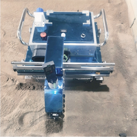 Machine de nivellement automatique au laser pour béton, robot intelligent de distribution de mortier pour la décoration professionnelle des sols, garantie 1 an