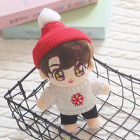 Peluche personnalisée Greenmart K-pop en forme d'ours, jouet en peluche doux avec design pull et t-shirt, faible MOQ pour peluches sur mesure