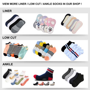 KT1- C0061 donne footie taglio basso del merletto i calzini invisibili di pizzo taglio basso della scarpa da tennis calzini delle donne - Product Image 5
