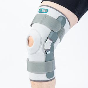 Penyangga Lutut Ortopedi Neoprene Berengsel yang Dapat Disesuaikan E-Life E-KN051 untuk Penyangga Pasca Operasi - Product Image 3