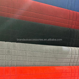 Cuộn Velour kim đấm và chần sợi vòng cắt đống Vòng đống CuộN chất liệu PVC TPR Spike ủng hộ xe Thảm mat - Product Image 5