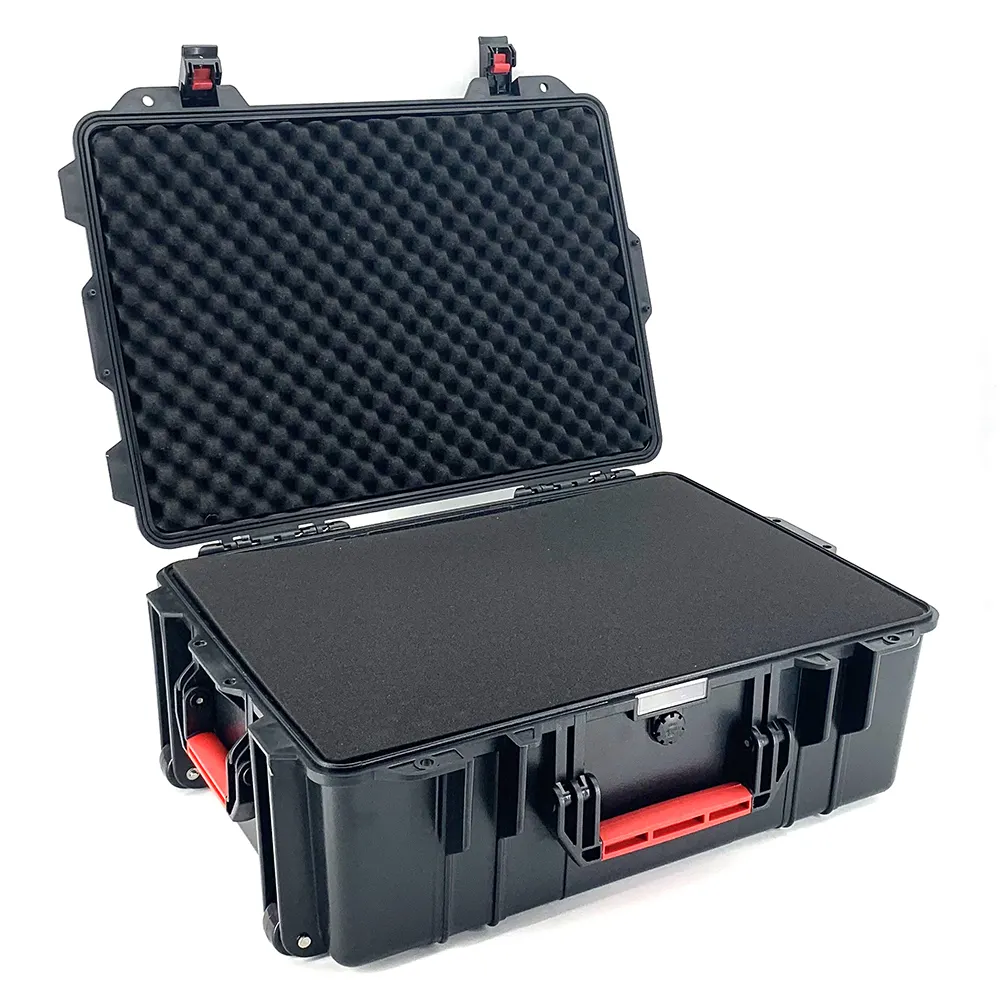 IP67 निविड़ अंधकार प्लास्टिक सुरक्षा बॉक्स Photogrammetry साधन उपकरण सुरक्षा का मामला उपकरण बॉक्स