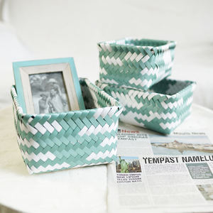 SPYRO Nouveaux produits élégants Vente à chaud Panier de rangement avec sangle en nylon tissé de haute qualité - Product Image 3