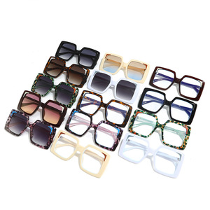 Lunettes de soleil pour hommes à prix abordable, lunettes de soleil de créateur 2026, lunettes de luxe personnalisées pour femmes, lunettes de soleil carrées surdimensionnées - Product Image 4