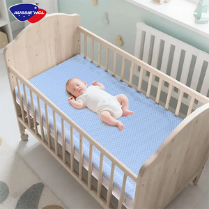 Matelas pour enfant taille personnalisée matelas en mousse à mémoire de forme pour berceau respirant matelas pour bébé respectueux de la peau - Product Image 5