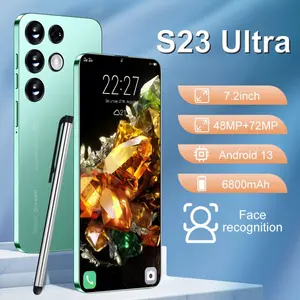 Strong 10 Core Processor Hot Selling Cheap Phones S22 Mobile Phone Dual Sim Card Phone