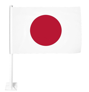 Wholesale All Soccer Team 2026 Customizable Double-Sided Polyester Country Flag Window Car Flag Digital Printing Football Event - Product Image 4