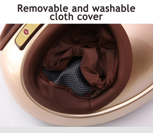 Footスパ加熱とタイミング機能ヘルスケア加熱されたタッピング指圧足マッサージ機。 - Product Image 6