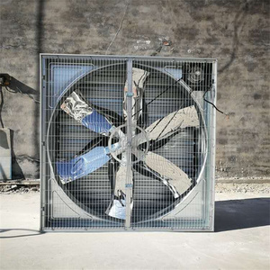 พัดลมระบายอากาศโลหะความเร็วสูง110V 7000 CFM 36นิ้ว50นิ้วอนุรักษ์พลังงานสำหรับร้านอาหาร - Product Image 2