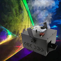 2026 Mesin Mini Haze Terbaru Terlaris DMX512 1000w AC110-240V Keamanan Kuat untuk Pesta Pernikahan Panggung Pertunjukan DJ