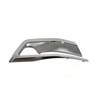 Bande décorative brillante pour pare-chocs avant, cache de phare antibrouillard OE 62076-6JF0A 62077-6JF0A pour Nissan Patrol Y62 2020