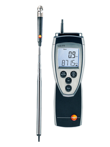 เครื่องวัดความเร็วลมแบบดิจิตอล Testo 416 0563 0416 รุ่นดั้งเดิม ขนาดใบพัด 0.63 นิ้ว พร้อมการเชื่อมต่อแอปพลิเคชันและหัววัดแบบยืดหดได้ ช่วงความเร็วสูง 7874 FPM - Product Image 2