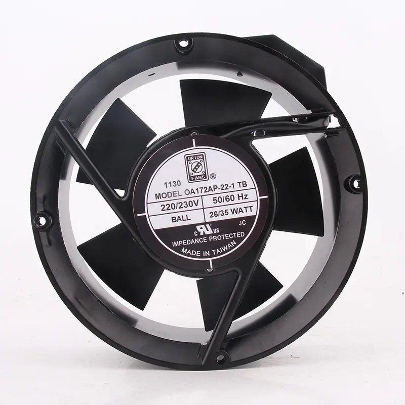 Original ORION AC230V 35W DC EC 172X150X51MM 17CM 17251 Aluminum frame double ball converter OA172AP-22-1TB cooling fan