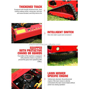Penjualan langsung dari pabrik mesin pemotong rumput remot kontrol otomatis cerdas mesin pemotong rumput banyak medan dengan Dozer - Product Image 6