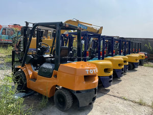 Carretilla elevadora Toyota japonesa de segunda mano 7F Carretilla elevadora de 3 toneladas Carretilla elevadora de 3 mástil Contenedor de horquilla Manual automático Carretilla elevadora Toyota Ton Fd30 - Product Image 3