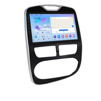 Écran tactile 10 pouces 4G Bt 5.0 Wifi Autoradio Écran Android Auto Carplay pour Renault Clio 2016 - 2019