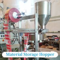 Machine à emballer automatique pour confiture de lait caillé, gingembre, ail, beurre de karité, sauce chutney, yaourt en sachet, beurre d'arachide