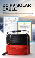 Hochwertiges Solar-Photovoltaik-Stromkabel 4 mm2 6 mm2 DC-Solar kabel