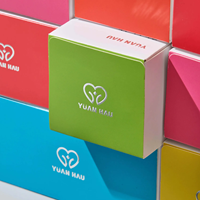 Logo personnalisé imprimé couleur tablette médicale capsules pilule boîte de papier emballage médecine boîte de papier