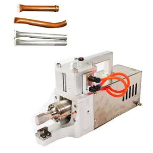 Air Conditioners Copper Aluminum Tubes Ultrasonic Metal Foil Tube Pipe Welding Sealing Machine For Sealing And Cutting