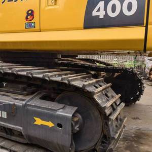 Excavadora Komatsu 400-8 PC400-8 de 40 Toneladas, Usada, Original, en Venta a Precio Económico, Excavadora de Cadenas Komatsu PC400 PC400-8R - Product Image 5