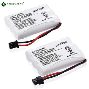 OEM cung cấp ổn định điện thoại không dây bt446 <span class=keywords><strong>NiMH</strong></span> lai 3.6V 800mAh AAA pin có thể sạc lại gói 800 chu kỳ cuộc sống 2.88wh - Product Image 3