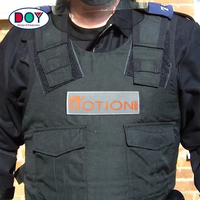 Insignes de broderie Conception d'usine Logo personnalisé Patchs réfléchissants brodés pour uniforme