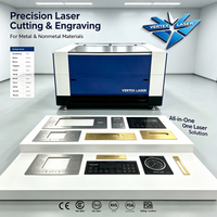 Découpeuse laser CO2 à fibre haute stabilité 1390, 1300*900mm, avec tube laser Yongli H6 pour acier inoxydable, laiton, acrylique, bois et artisanat