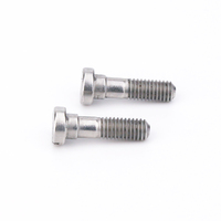 Stainless Steel Slotted Cylindrical Head Machine Screws, Non-Standard Custom Metric Fasteners for Special Equipment Assembly