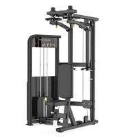 Máquina de Abdominales con Peso para Entrenamiento de Fuerza YinQian Fitness, Diseño 2026, Equipo de Gimnasio Comercial