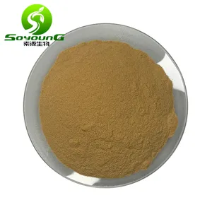 Food Grade Yellow Brown UV Polysaccharides 10% 50% Triterpene 1% 20% Ganoderma Lucidum Whole Plant Extract