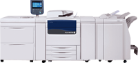 Duplicateur numérique industriel remis à neuf J75, papier 660 mm 300 g/m², 75 ppm recto, capacité 450K, imprimante scanner recto-verso 200 ppm