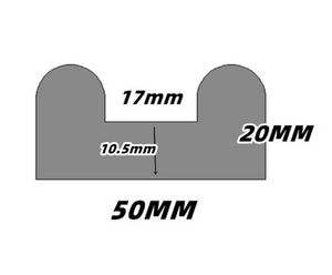Pare-battages extrudés creux en caoutchouc EPDM pour bateaux, avec service de découpe pour <span class=keywords><strong>pontons</strong></span> et quais flottants - Product Image 6