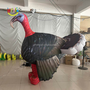 Best Design <strong>Inflatable</strong> Walking Cartoon <strong>Inflatable</strong> <strong>Turkey</strong> <strong>Costume</strong> With Led Light - Product Image 2
