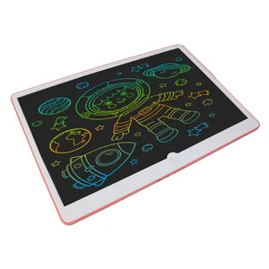 Tableros de dibujo digital de 12/15/19 pulgadas, tablero de dibujo recargable tipo C, tableta de escritura LCD de limpieza por inducción