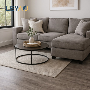 Plancher en vinyle de luxe SPC LEVAO facile à installer, 4-8 mm, étanche, avec système de clic, antibactérien et respectueux de l'environnement - Product Image 4