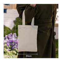 Sac fourre-tout en toile de coton naturel, disponible en plusieurs tailles, ouverture supérieure, logo personnalisé, sac de shopping réutilisable, sac promotionnel pour les commandes en gros