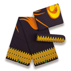 ผ้าปักลายแบบชาวไนจีเรีย6หลา - Product Image 2