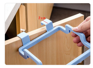 Soporte de bolsa de basura de plástico para <span class=keywords><strong>puerta</strong></span> trasera, <span class=keywords><strong>estante</strong></span> colgante, <span class=keywords><strong>estante</strong></span> de cocina, soporte para bolsa de basura colgante, armario de cocina, basura - Product Image 4