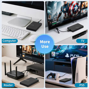 Disque dur mécanique portable EAGET avec interface USB 3.0, haute vitesse de lecture/écriture, boîtier en plastique, 1 000 000 heures de durée de vie, directement de l'usine - Product Image 6