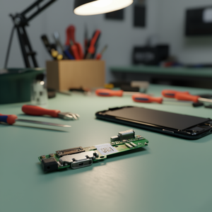 Scheda ausiliaria con connettore di ricarica e vibratore, Xperia XA - Product Image 3