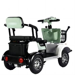 Vélo électrique <span class=keywords><strong>pour</strong></span> adultes 48V 60V 800W, scooter puissant à quatre roues avec Bluetooth <span class=keywords><strong>pour</strong></span> les personnes handicapées, mobilité touristique - Product Image 2