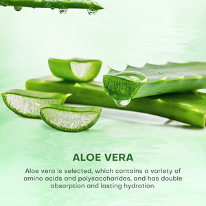 <span class=keywords><strong>Gel</strong></span> <span class=keywords><strong>de</strong></span> <span class=keywords><strong>Aloe</strong></span> <span class=keywords><strong>Vera</strong></span> Natural Refrescante, Reduce el Enrojecimiento y la Irritación, Calmante e Hidratante, con Logotipo Personalizado - Product Image 4