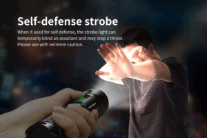 Acil USB şarj edilebilir LED lamba el feneri kendini savunma el feneri <span class=keywords><strong>torch</strong></span> güçlü led meşale ışık avcılık yürüyüş bisiklet için - Product Image 5