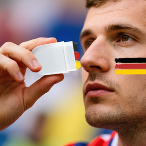 บรรยากาศปลอดภัยต่อผู้แพ้ง่าย งานศิลปะภาพวาดสีน้ำมันแบบเยอรมัน งานแต่งหน้าด้วยแท่งสี ผ้าโพลีเอสเตอร์ประดับตกแต่ง - Product Image 3
