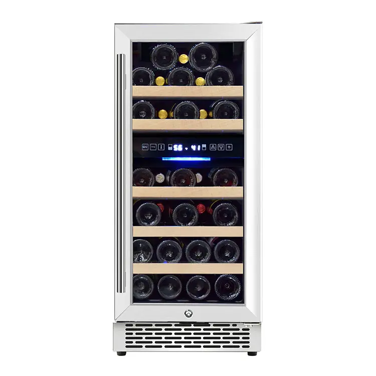 Frigo électrique avec compresseur, pour boissons et vin, bouteilles de bière